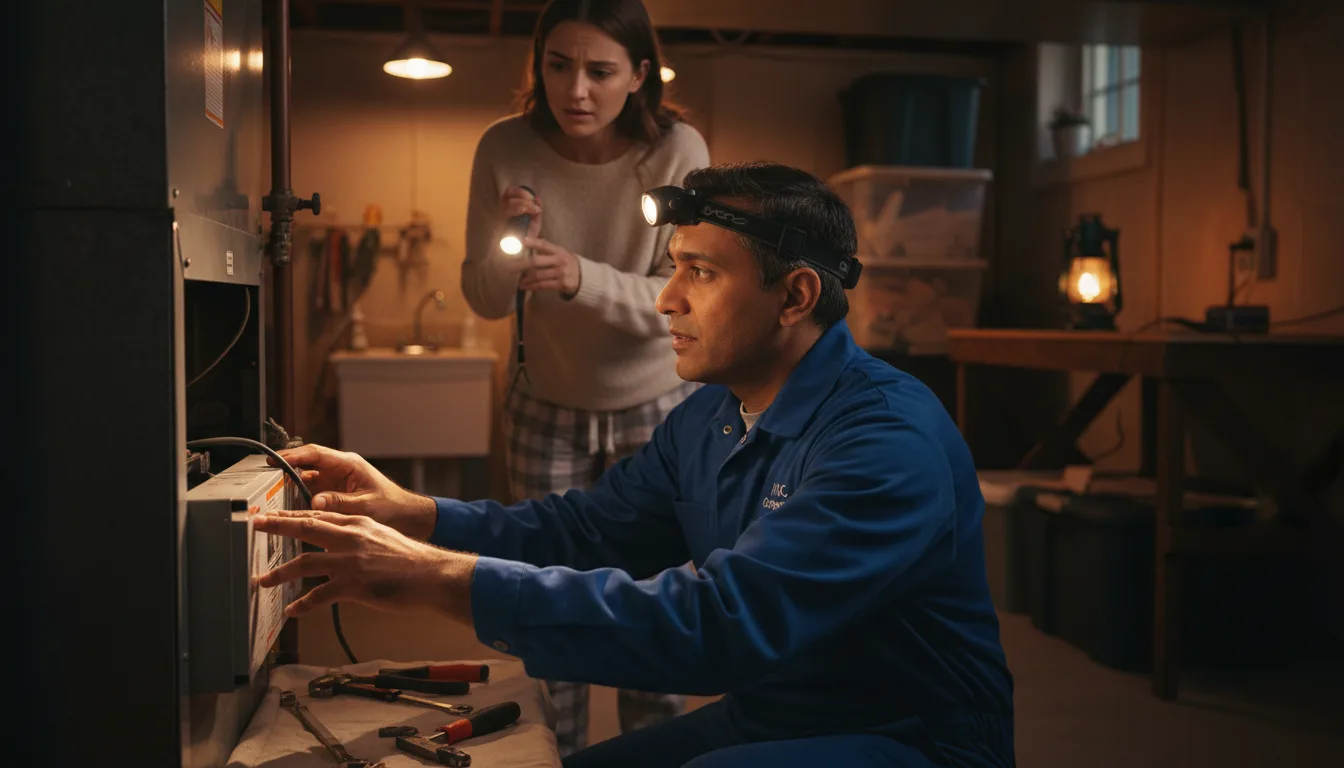 Emergency HVAC Repair in Blissfield, MI near me · HVAC